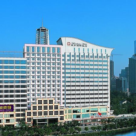 Mandarin Hotel Guangzhou Exterior foto