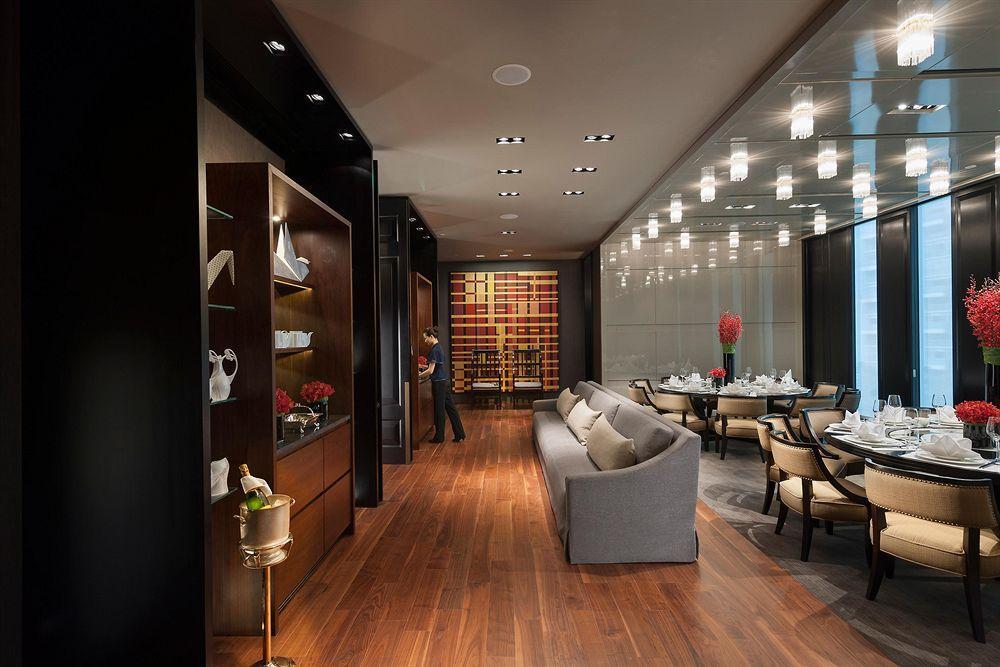 Mandarin Hotel Guangzhou Exterior foto