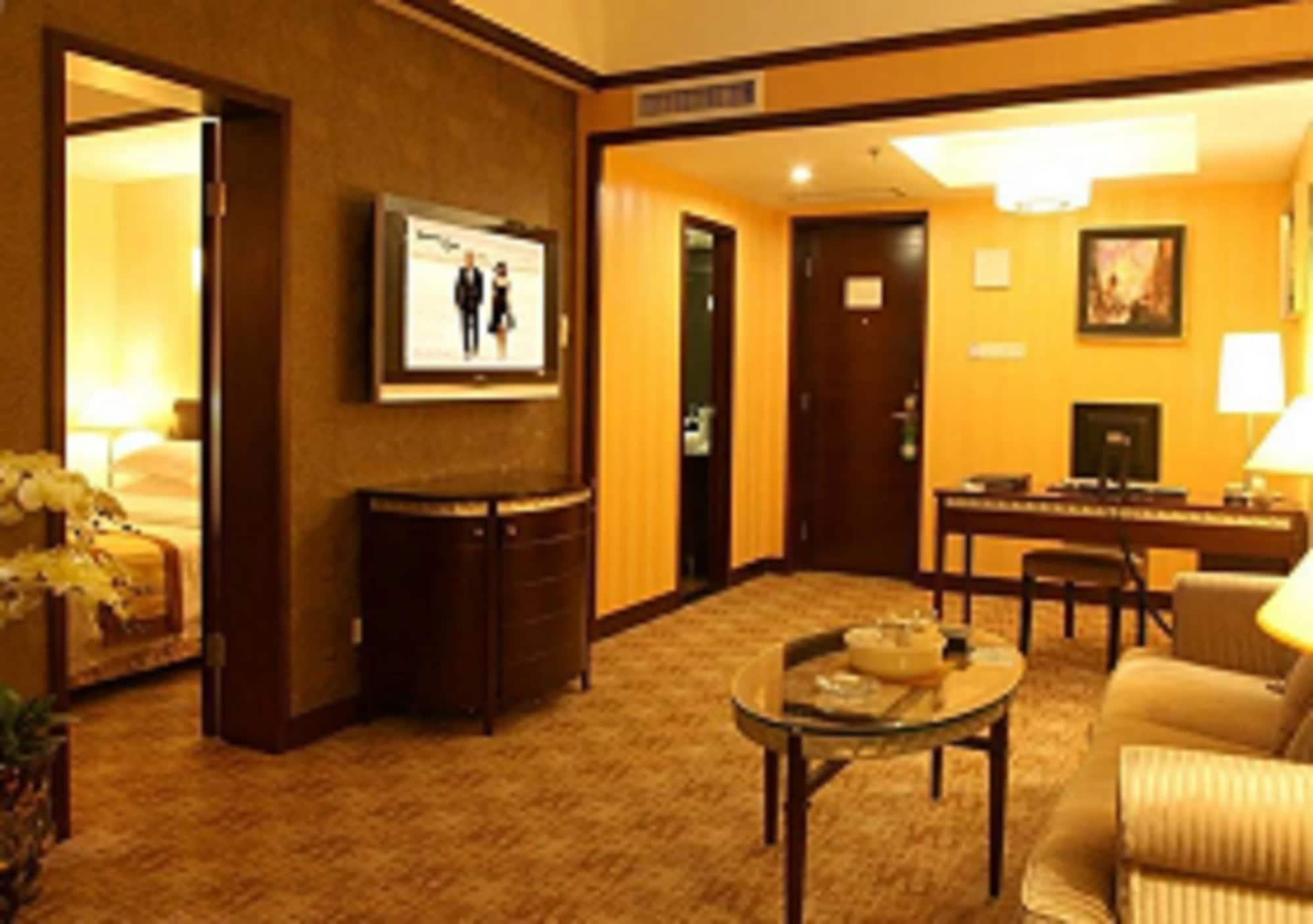 Mandarin Hotel Guangzhou Exterior foto