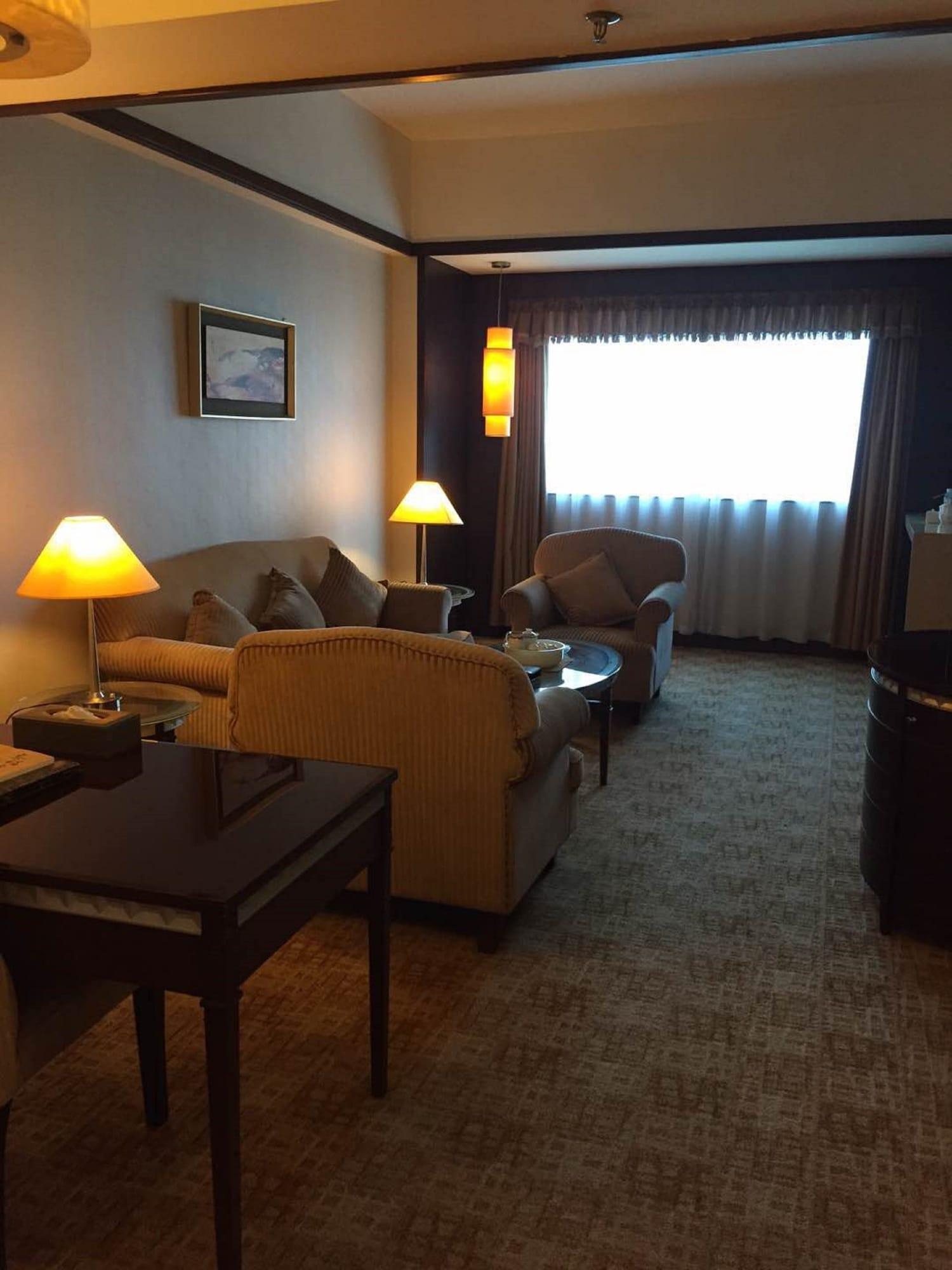 Mandarin Hotel Guangzhou Exterior foto
