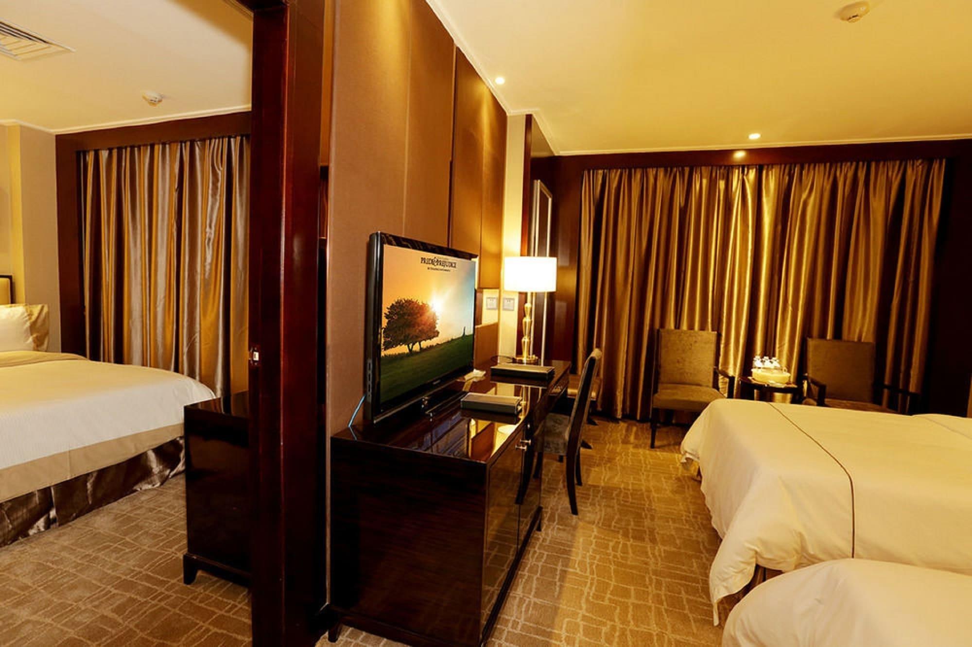 Mandarin Hotel Guangzhou Exterior foto