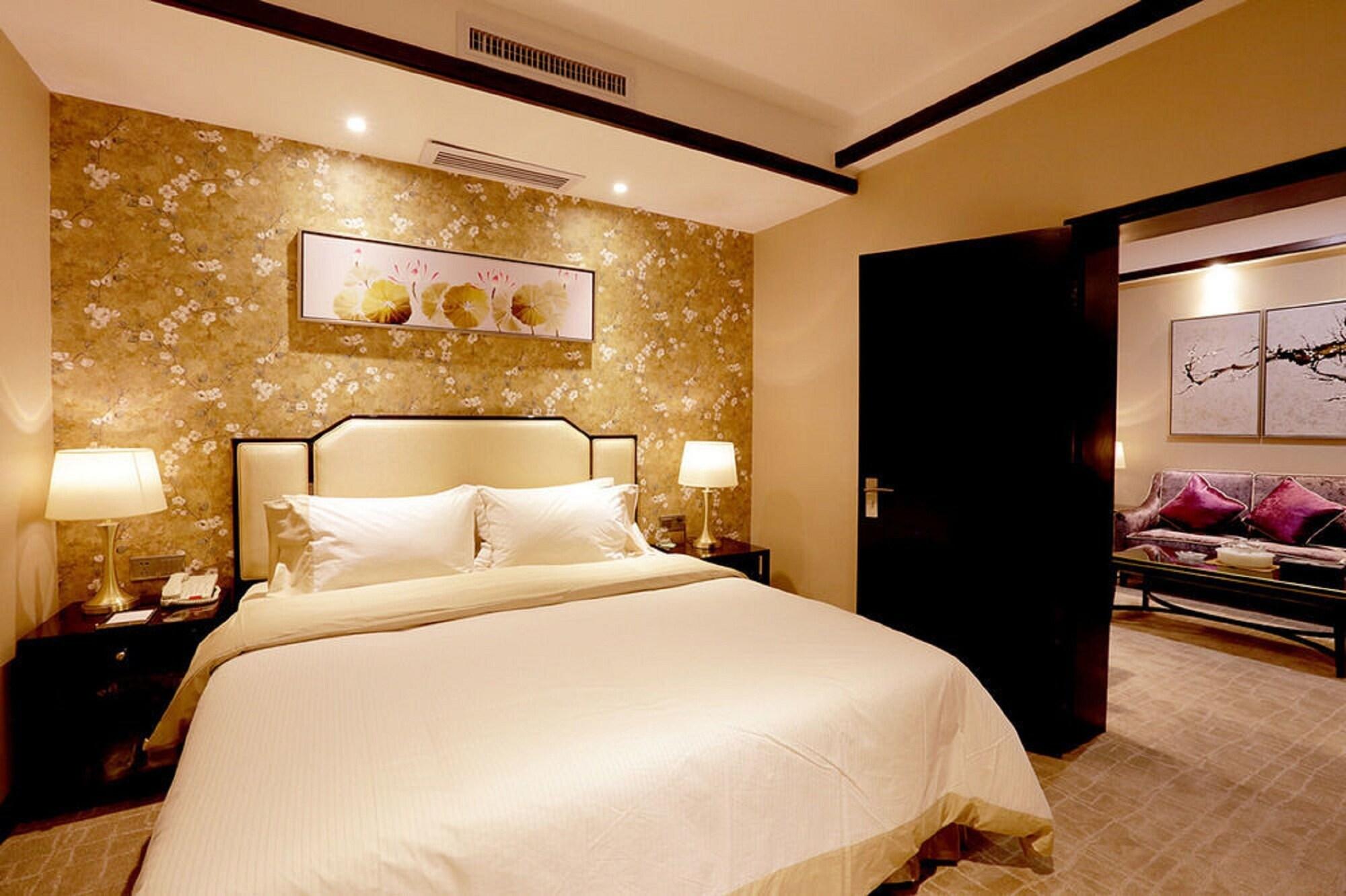 Mandarin Hotel Guangzhou Exterior foto