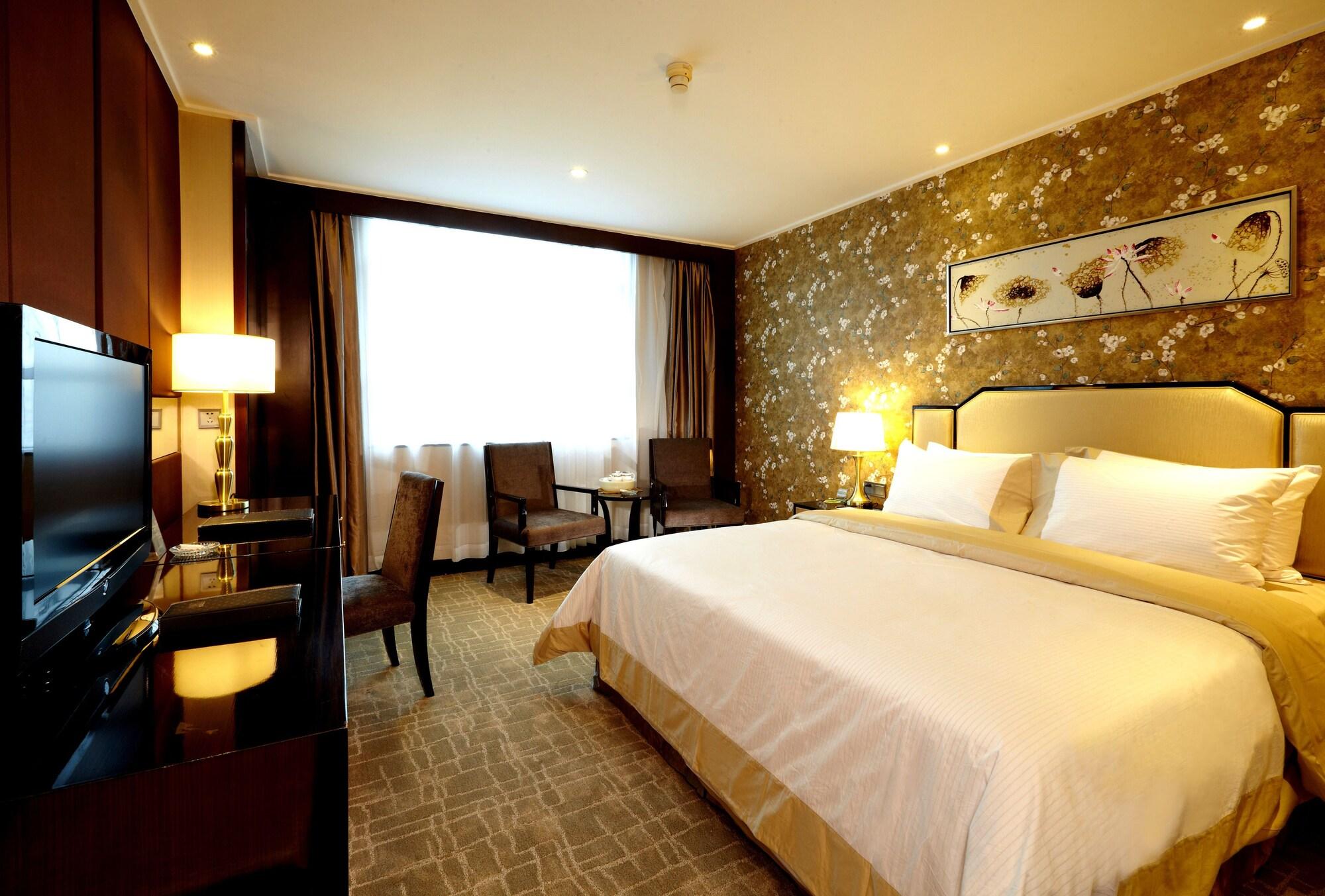 Mandarin Hotel Guangzhou Exterior foto