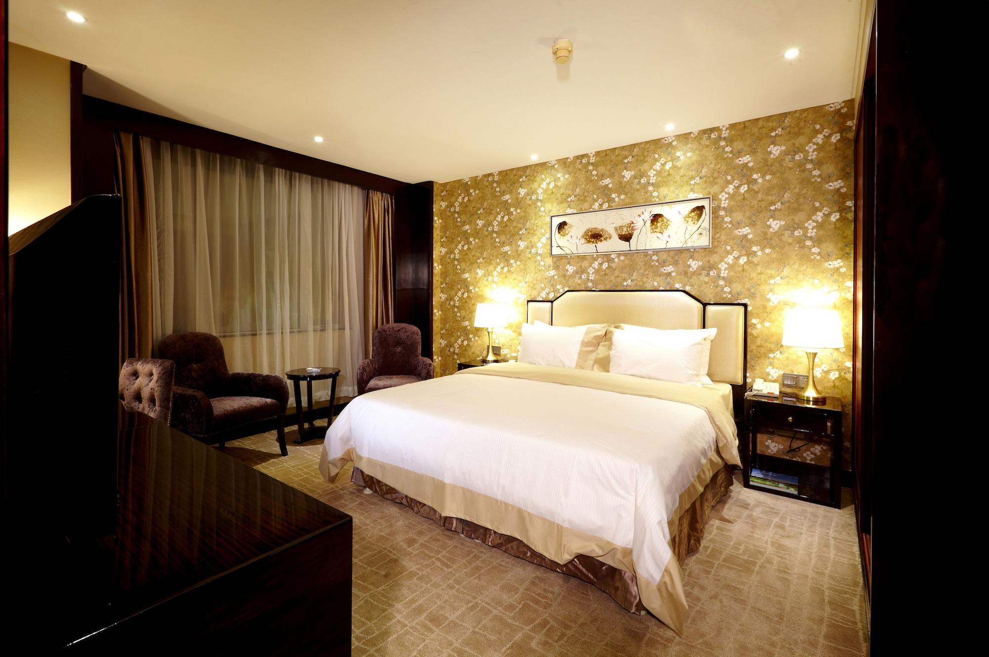 Mandarin Hotel Guangzhou Exterior foto