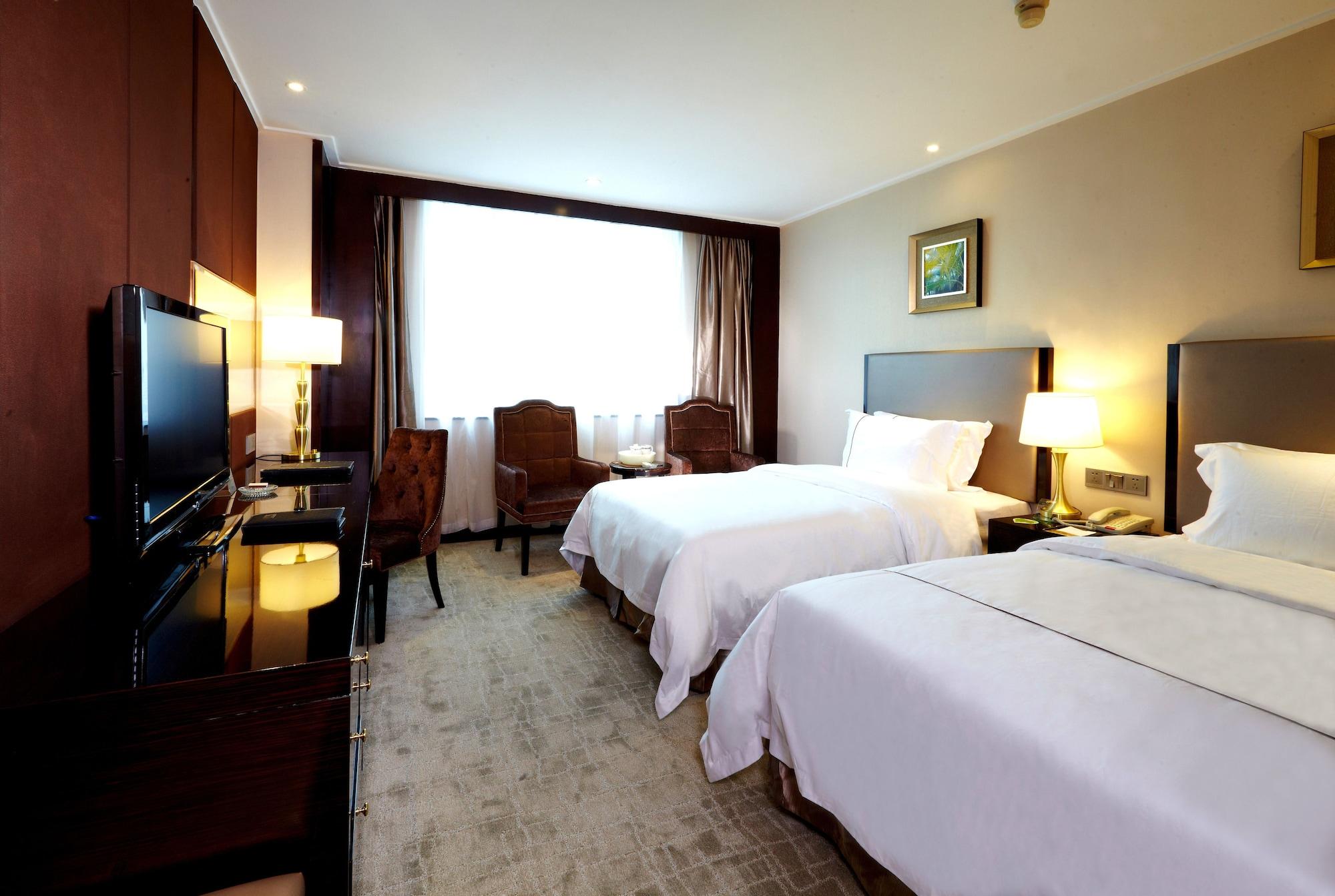 Mandarin Hotel Guangzhou Exterior foto