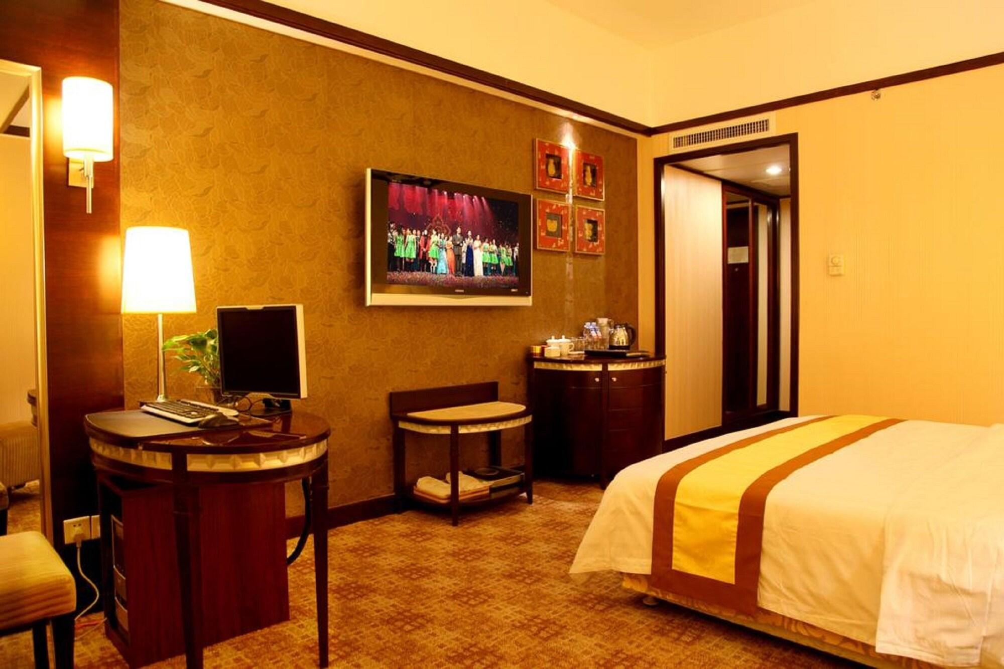 Mandarin Hotel Guangzhou Exterior foto
