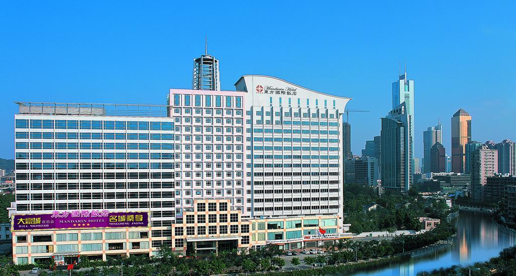 Mandarin Hotel Guangzhou Exterior foto