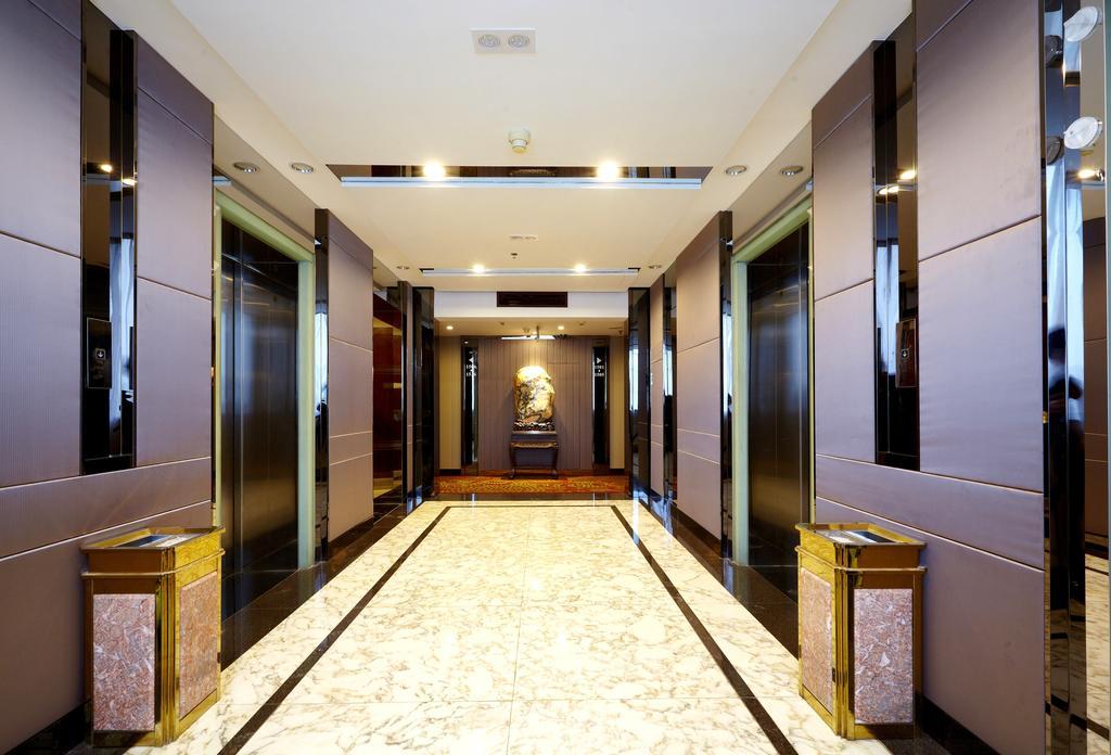 Mandarin Hotel Guangzhou Exterior foto