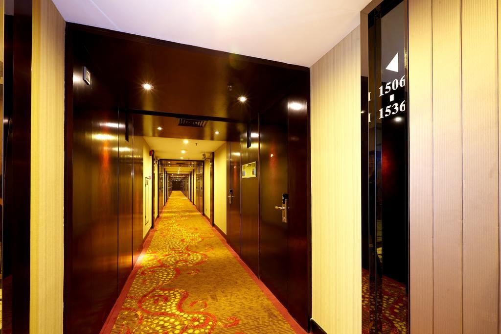 Mandarin Hotel Guangzhou Exterior foto