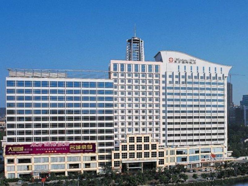 Mandarin Hotel Guangzhou Exterior foto