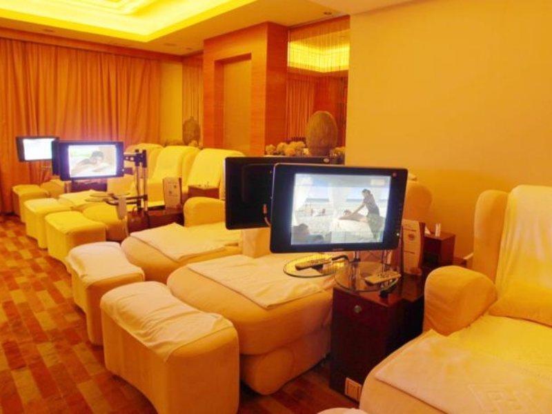 Mandarin Hotel Guangzhou Exterior foto