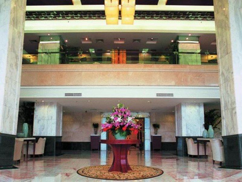 Mandarin Hotel Guangzhou Exterior foto