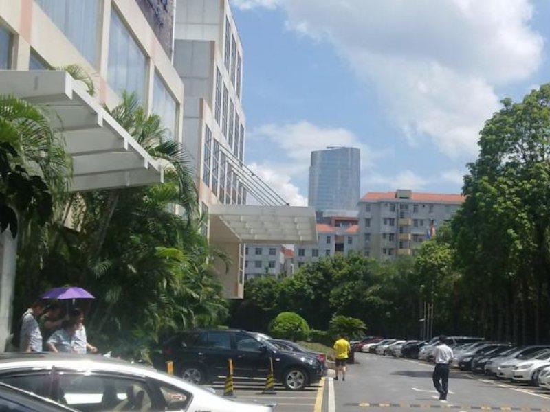 Mandarin Hotel Guangzhou Exterior foto