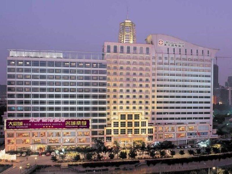 Mandarin Hotel Guangzhou Exterior foto