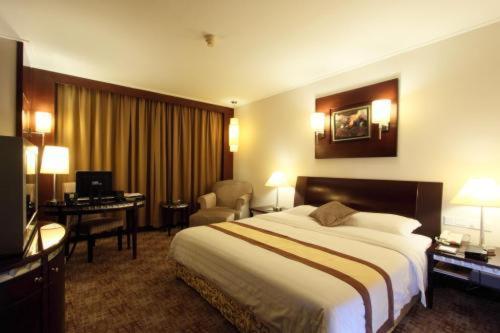 Mandarin Hotel Guangzhou Quarto foto