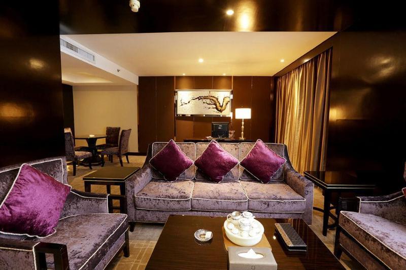 Mandarin Hotel Guangzhou Exterior foto