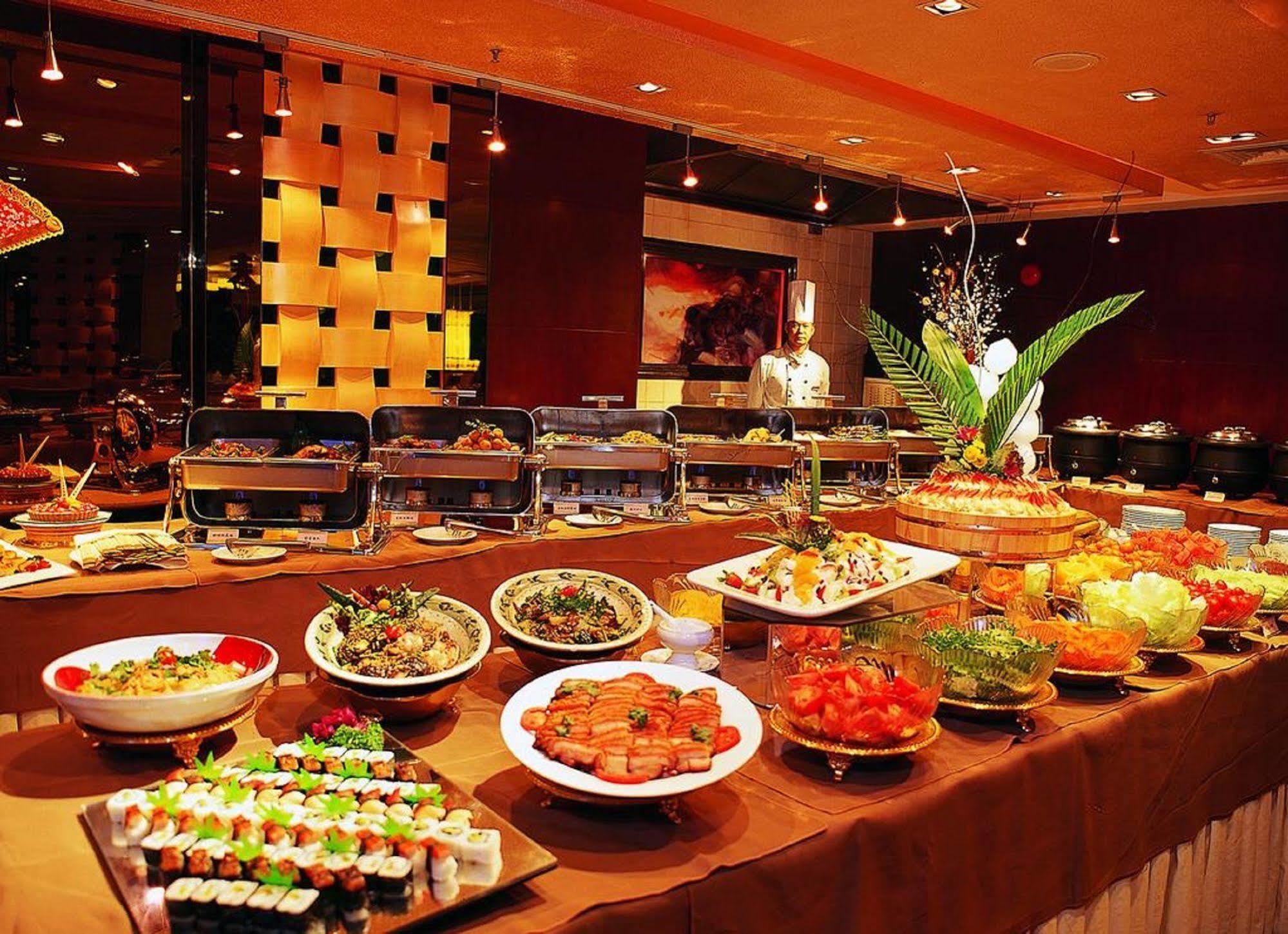 Mandarin Hotel Guangzhou Exterior foto