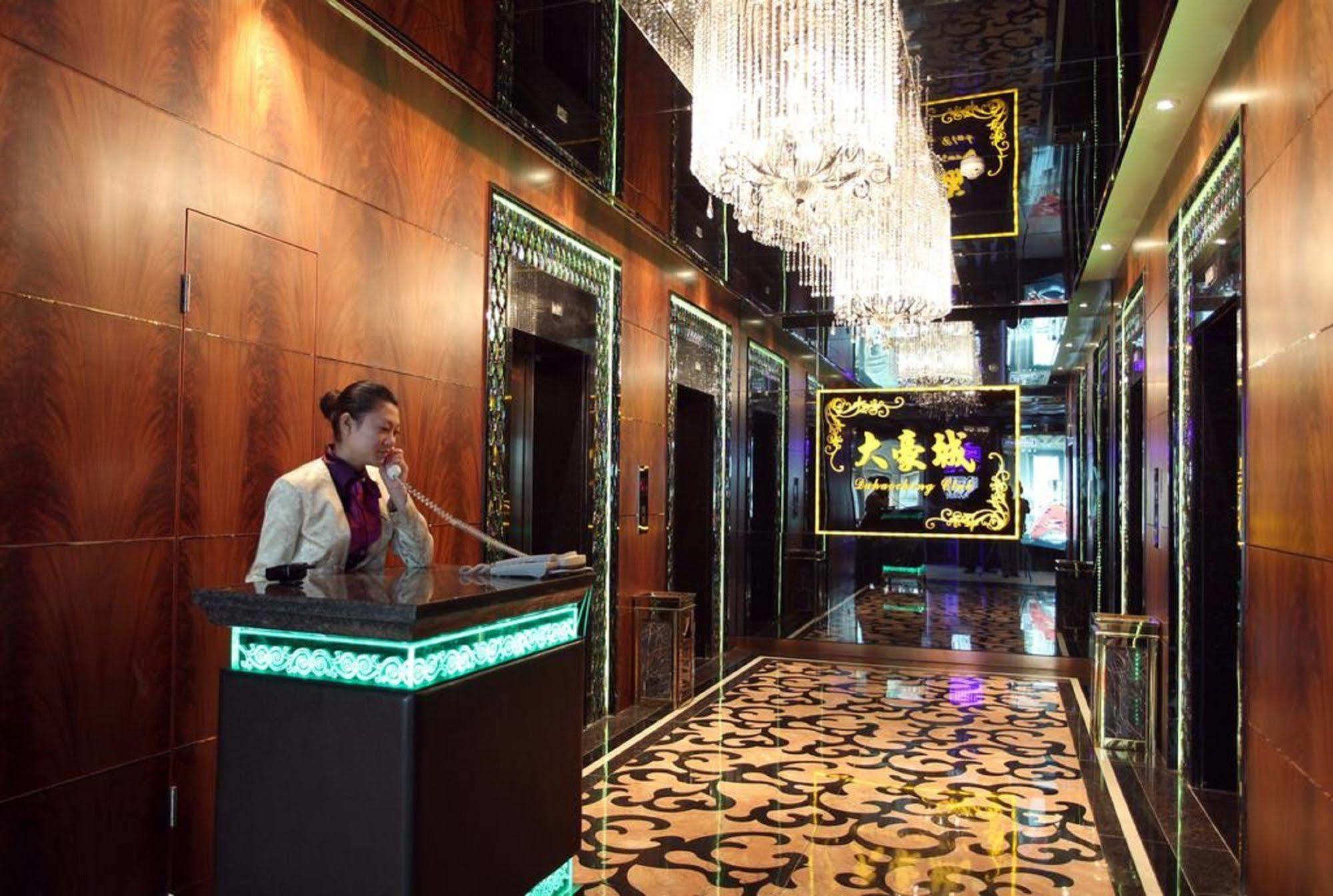 Mandarin Hotel Guangzhou Exterior foto