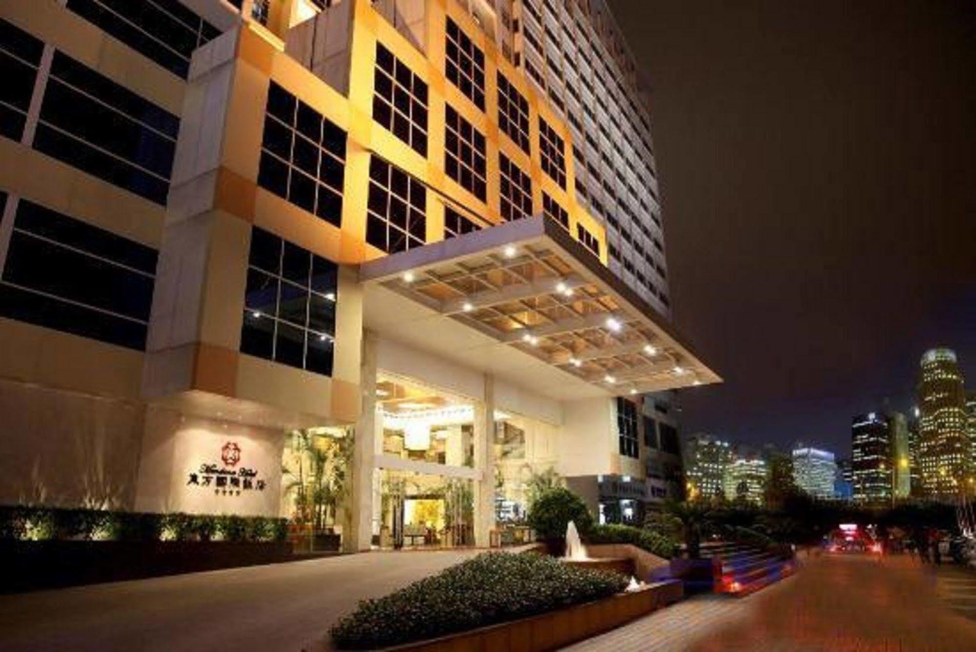 Mandarin Hotel Guangzhou Exterior foto