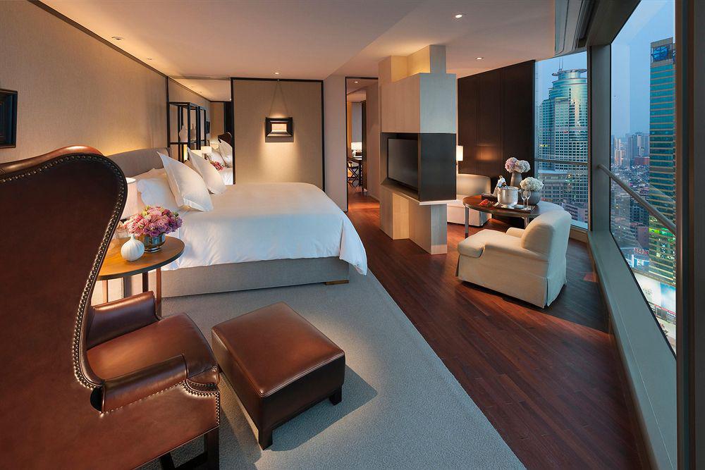 Mandarin Hotel Guangzhou Exterior foto